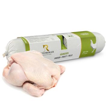 Ritzenberger Bio-Hähnchen mit Reis Duo-Rolls 2x400g