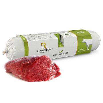 Ritzenberger Bio-Rind mit Buchweizen Duo-Rolls 2x400g