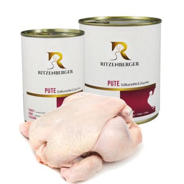 Ritzenberger Pute, Süßkartoffel u. Zucchini