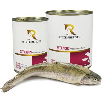 Ritzenberger Seelachs, Vollkornreis u. Rüben