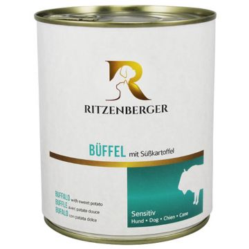 Ritzenberger Sensitiv Büffel mit Süßkartoffel 800g