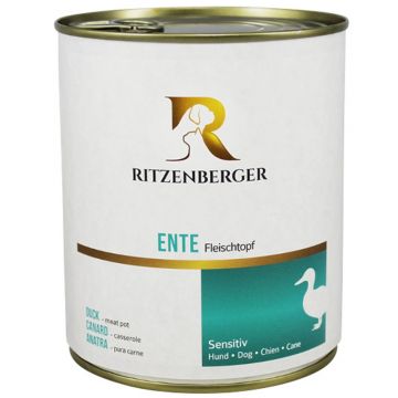 Ritzenberger Sensitiv Ente Fleischtopf 800g