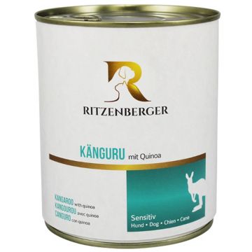 Ritzenberger Sensitiv Känguru mit Quinoa 800g