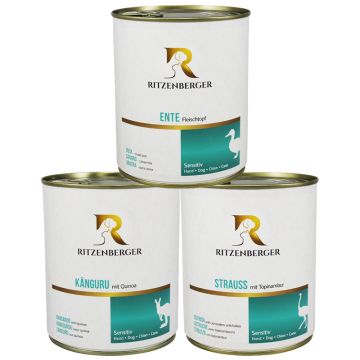 Ritzenberger Sensitiv Dosen Sparpaket 800g