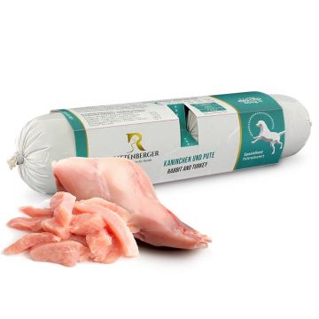 Ritzenberger Spezialkost Kaninchen+Pute Duo-Rolls 2x400g