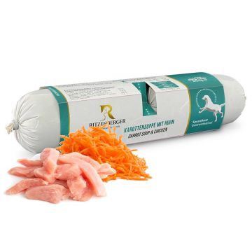 Ritzenberger Spezialkost Huhn+Karottensuppe Duo-Rolls 2x400g