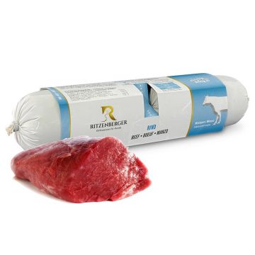 Ritzenberger Welpen Rind mit Süßkartoffel Duo-Rolls 2x400g