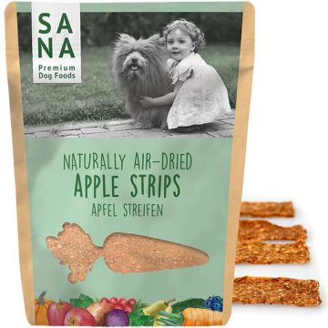 Sanadog Veggie Streifen Apfel 100g