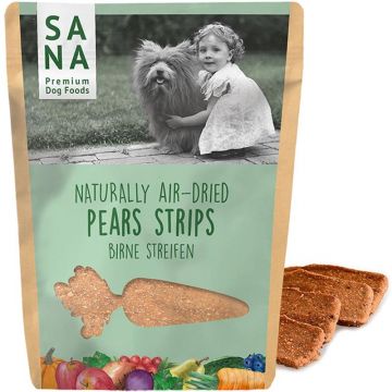 Sanadog Veggie Streifen Birne 100g