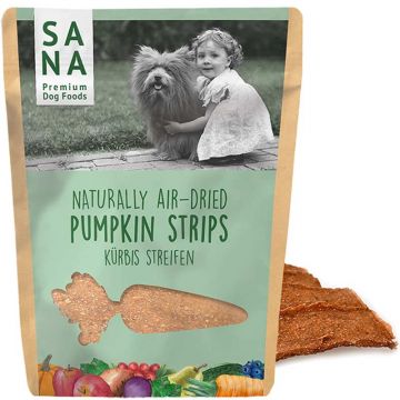 Sanadog Veggie Streifen Kürbis 100g