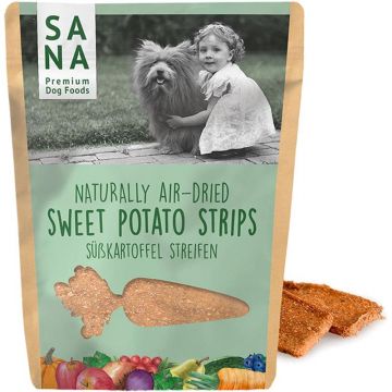 Sanadog Veggie Streifen Süßkartoffel 100g