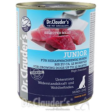 Dr. Clauders Selected Meat Immun Plus Junior 800g