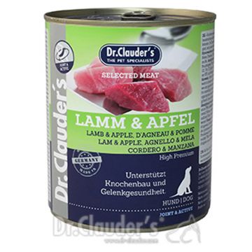 Dr. Clauders Selected Meat Prebiotics Lamm+Apfel 800g