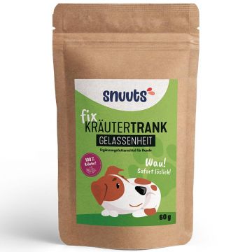 Snuuts Hundetrank Gelassenheit 60g