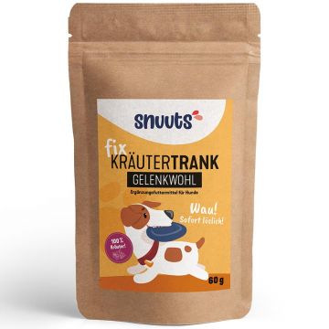 Snuuts Hundetrank Gelenkwohl 60g