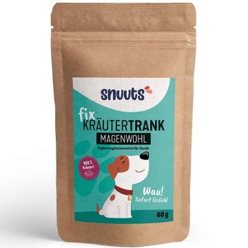 Snuuts Hundetrank Magenwohl 60g