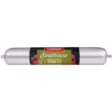 Steakhouse-Wurst - 100% Pferd pur 600g