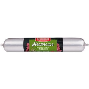 Steakhouse-Wurst - 100% Wild pur 600g