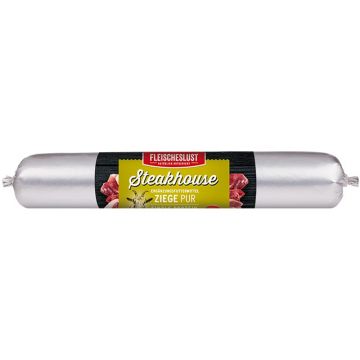 Steakhouse-Wurst - 100% Ziege pur 600g