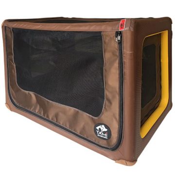 TAMI Backseat L - Auto und Home Hundebox, aufblasbar 6,7 kg