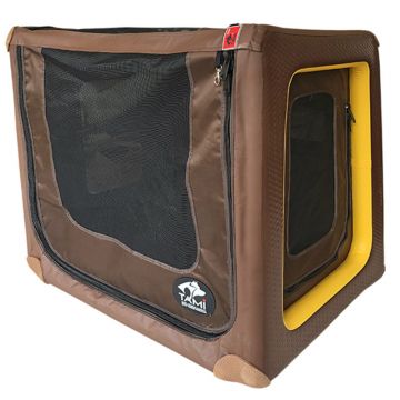 TAMI Backseat S - Auto und Home Hundebox, aufblasbar 4,7 kg