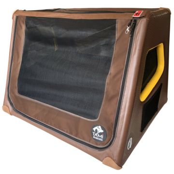 TAMI L - Auto und Home Hundebox, aufblasbar 8,5 kg