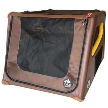 TAMI M - Auto und Home Hundebox, aufblasbar 6,8 kg