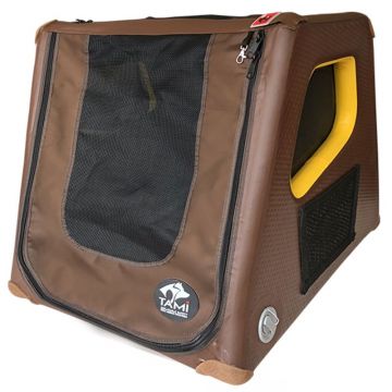TAMI S - Auto und Home Hundebox, aufblasbar 5,2 kg