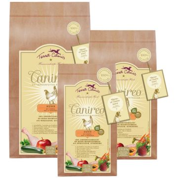 Terra Canis Trockenfutter Canireo Huhn