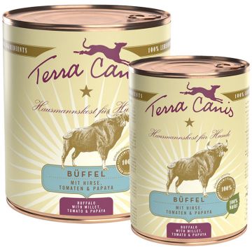 Terra Canis Büffel Menü