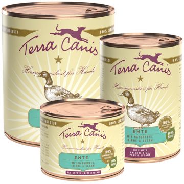 Terra Canis Ente Menü