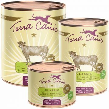 Terra Canis Kalb Menü