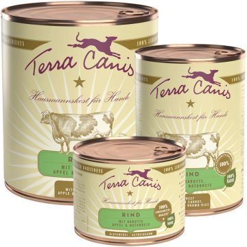 Terra Canis Rind Menü