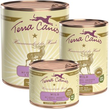 Terra Canis Wild Menü