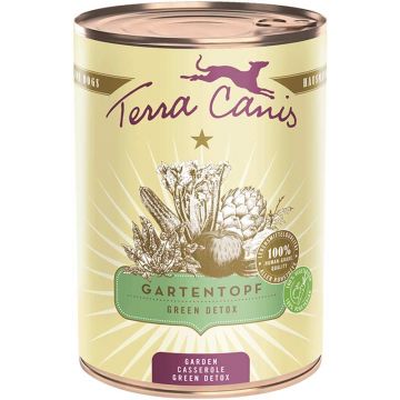 Terra Canis Gartentopf Green Detox 400g
