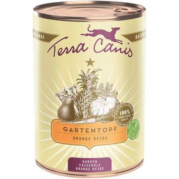 Terra Canis Gartentopf Orange Detox 400g