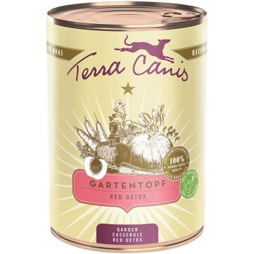 Terra Canis Gartentopf Red Detox 400g
