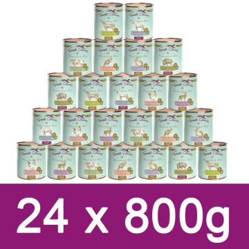 Terra Canis Vorteilspack Getreidefrei 24 x 800g