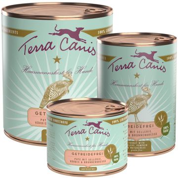 Terra Canis Getreidefrei Pute