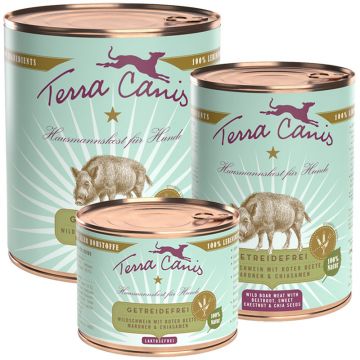 Terra Canis Getreidefrei Wildschwein