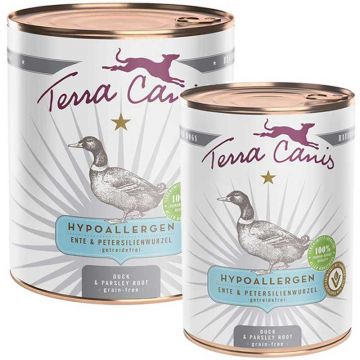 Terra Canis HYPOALLERGEN Ente mit Petersilienwurzel