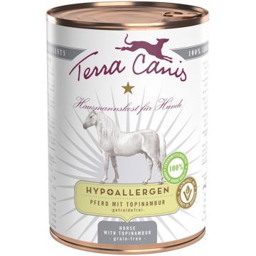 Terra Canis HYPOALLERGEN Pferd mit Topinambur 400g