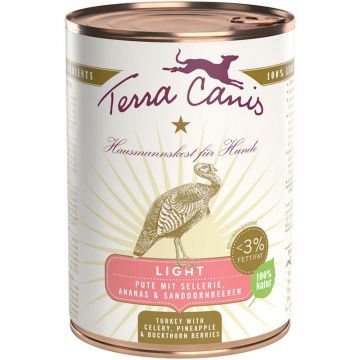 Terra Canis LIGHT Menü Pute