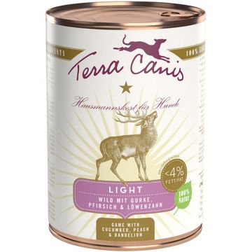 Terra Canis LIGHT Menü Wild