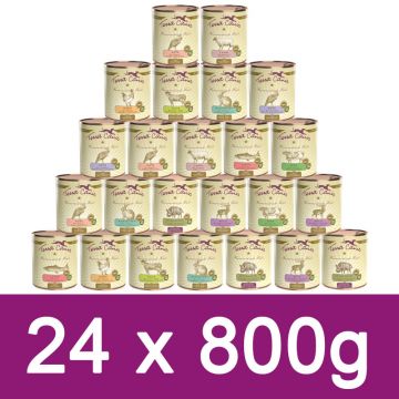 Terra Canis Vorteilspack Menü 24 x 800g