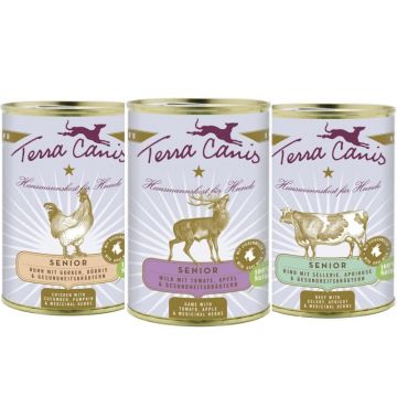 Terra Canis SENIOR Schnellauswahl 400g
