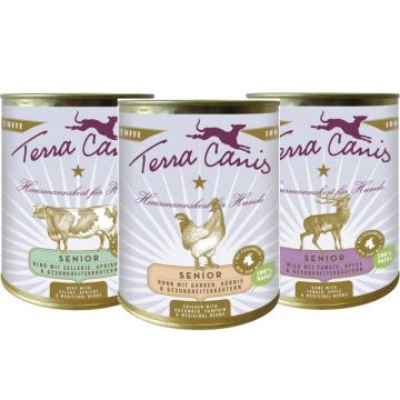 Terra Canis SENIOR Schnellauswahl 800g