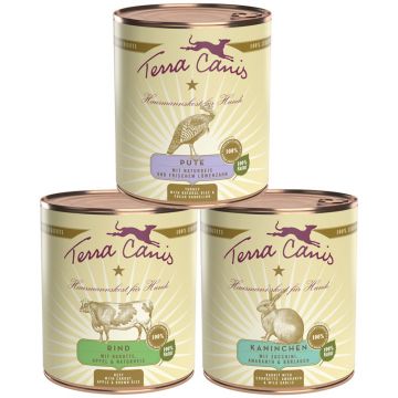 Terra Canis Schnellauswahl Menü 800g