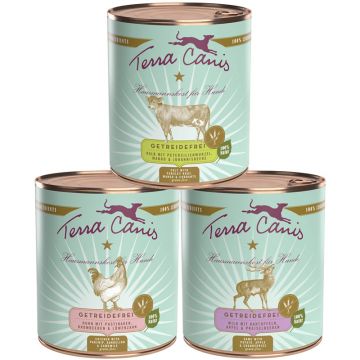 Terra Canis Schnellauswahl Getreidefrei 800g