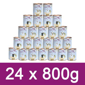 Terra Canis Vorteilspack Welpen Menü 24 x 800g